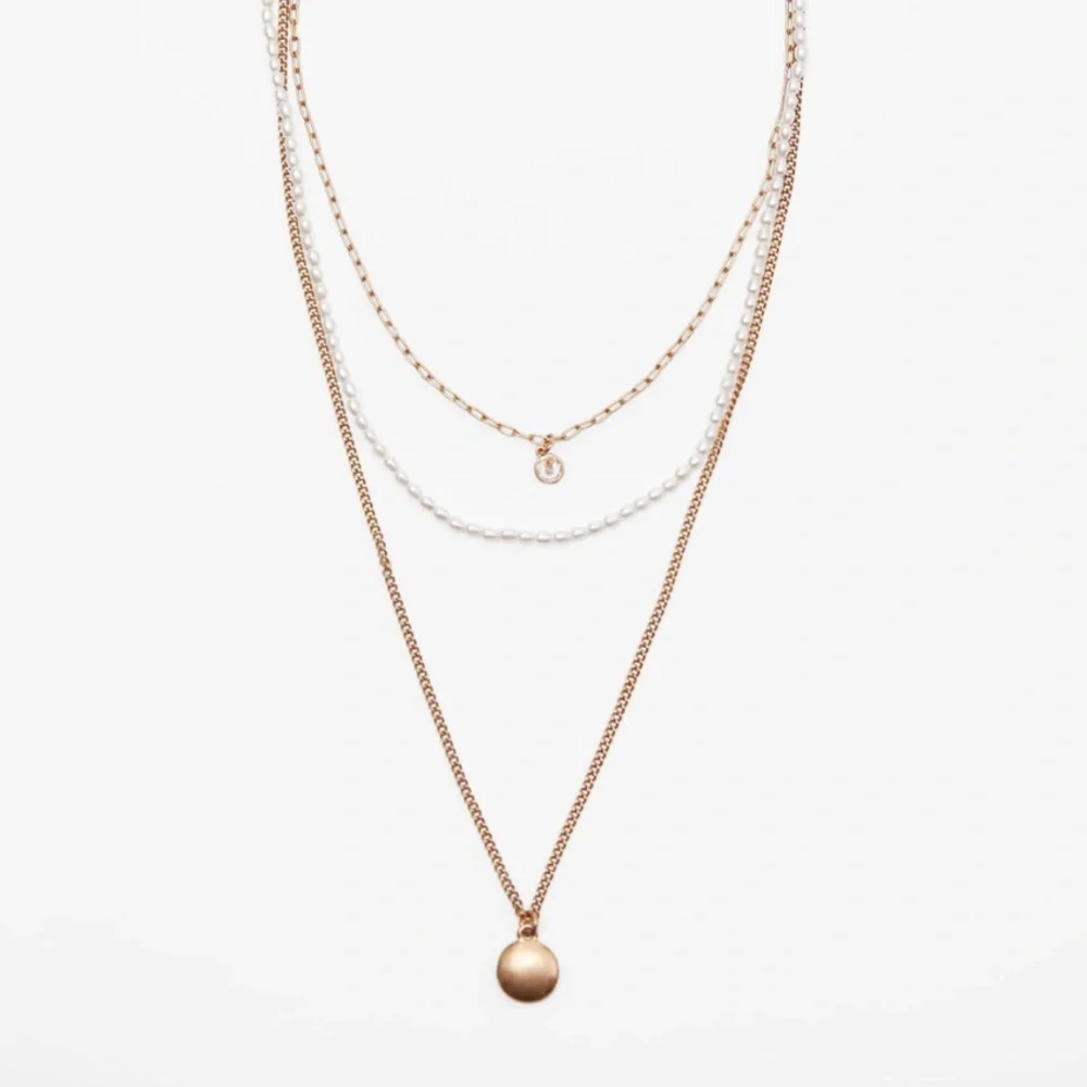 Zara Set of 3 necklace - Picture 3 of 8